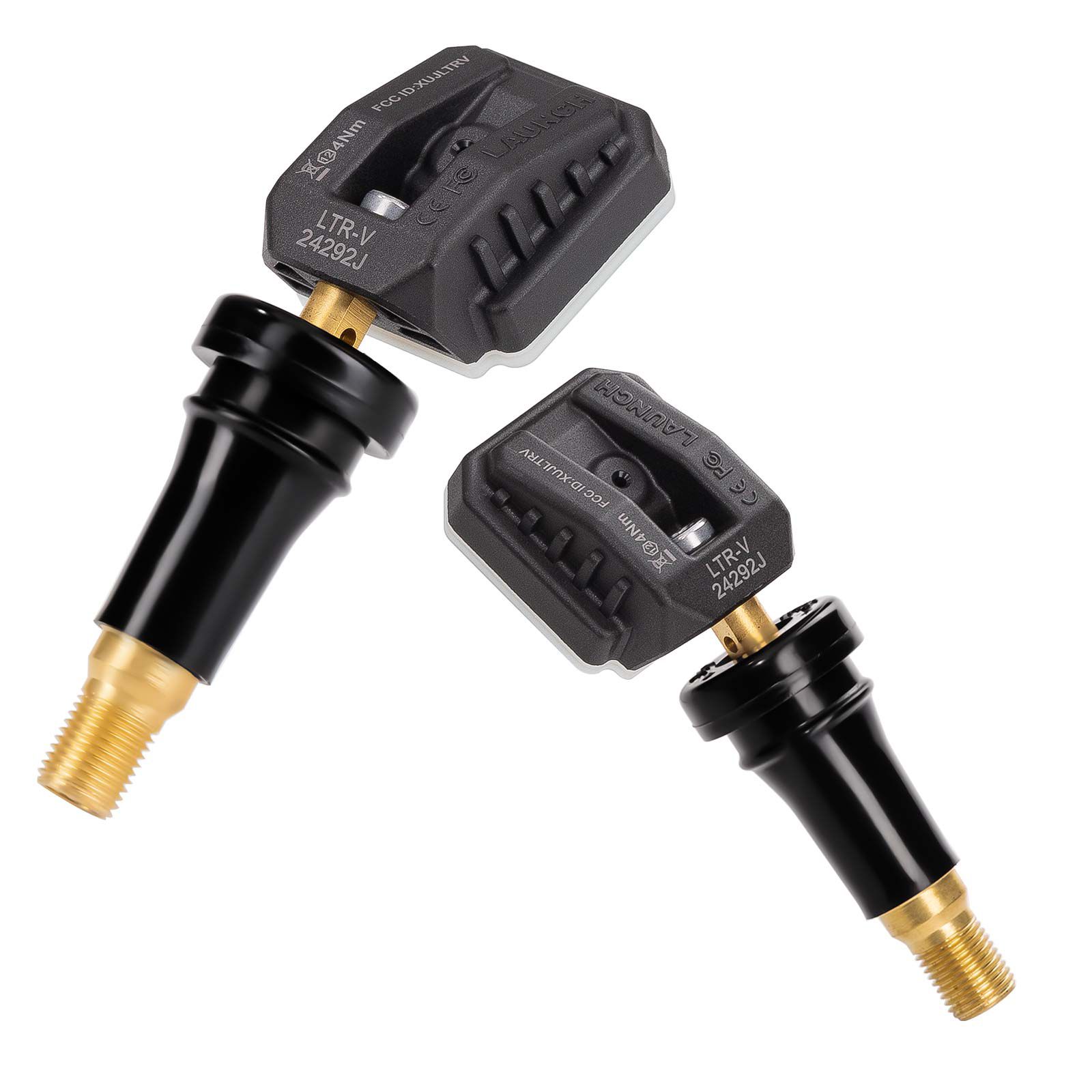 4pcs Lançamento LTR-05 RF Sensor 315MHz & 433MHz TPMS Sensor Ferramenta Metal & Borracha