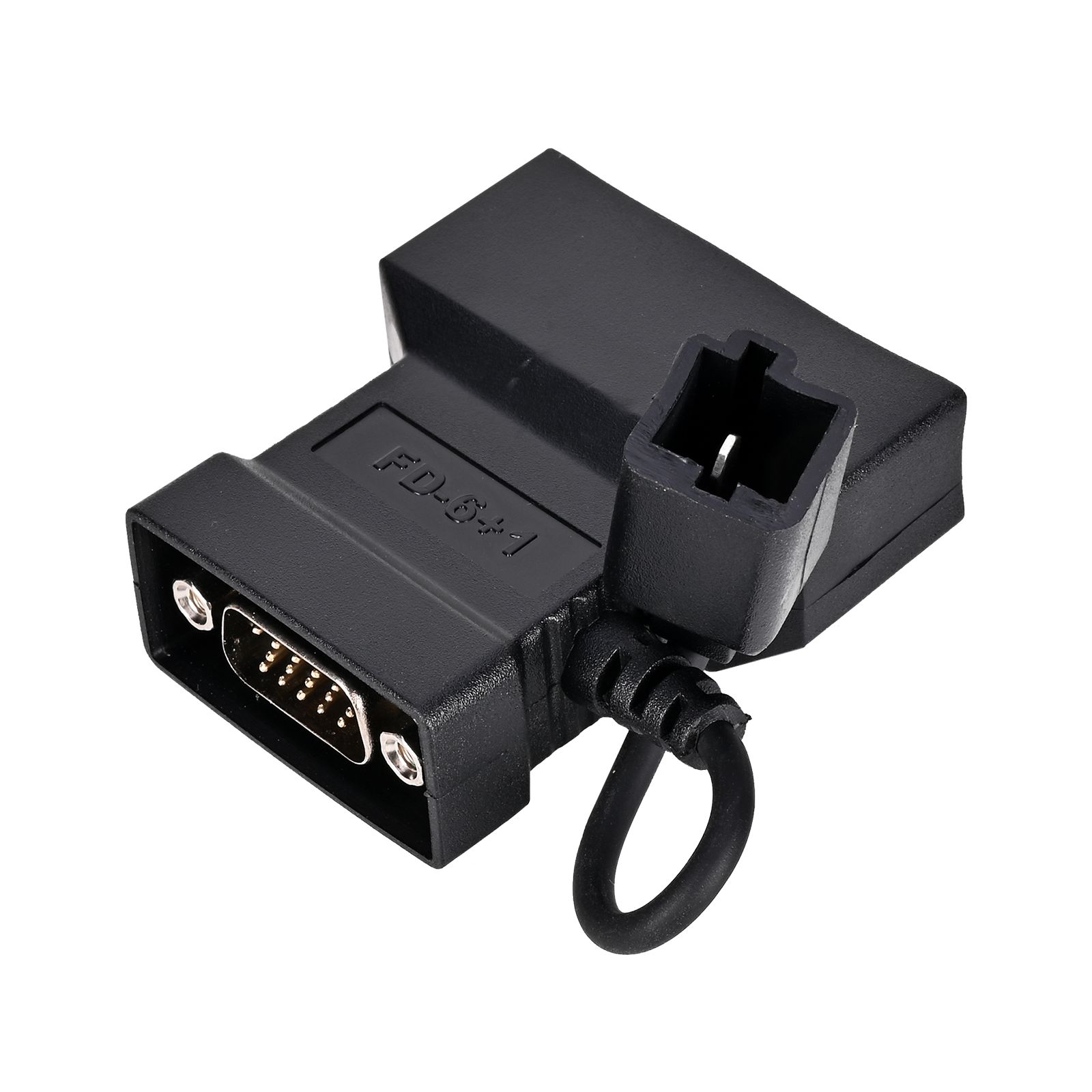 Lançamento caixa de adaptador de pinos não-16 com 16 tipos de acessórios (X-431 PAD VII PAD 7 Kit de adaptador de elite)