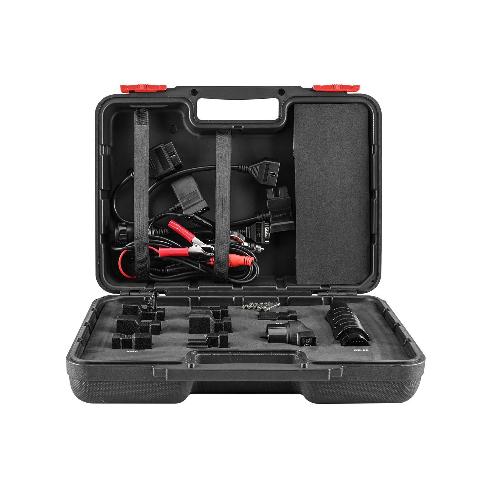 Lançamento caixa de adaptador de pinos não-16 com 16 tipos de acessórios (X-431 PAD VII PAD 7 Kit de adaptador de elite)