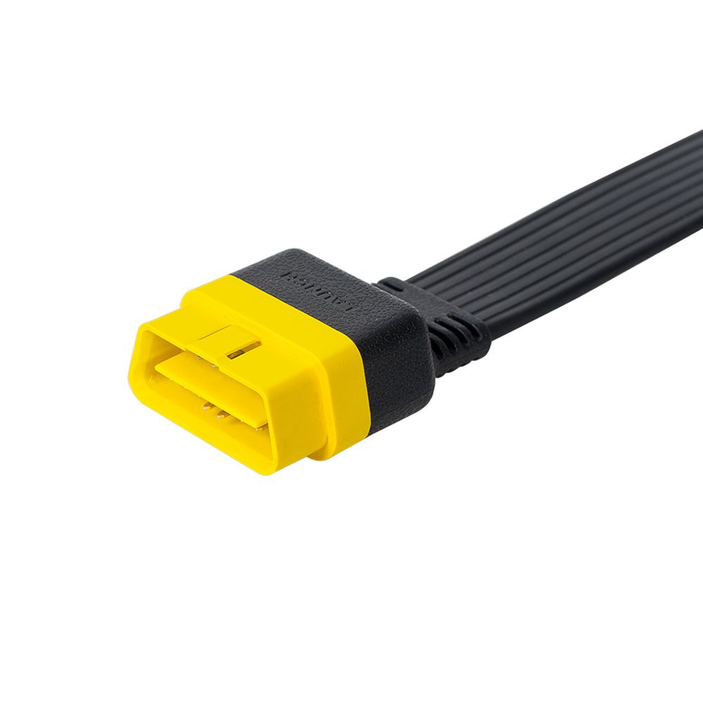 Lançar o Cable de Extensão OBD para X431 V /V +/PRO /PRO 3 /Easydiag 3.0 /Mdiag /Golo Principal OBD2 Extended Connector 16Pin masculino para Feminino