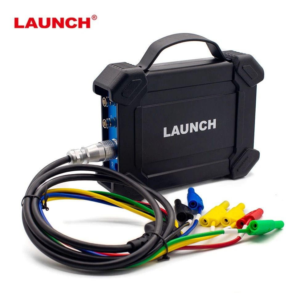 Lançamento do X-431 Sensorbox S2-2 DC USB Oscilloscope 2 Channels Handheld Sensor Simulator e Tester para X431 PAD V / PAD VII