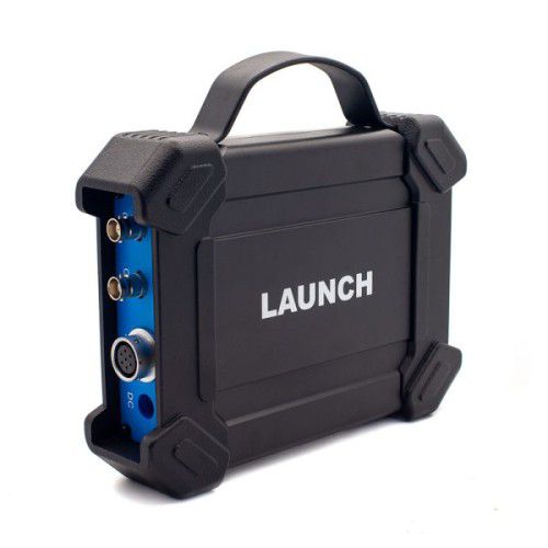 Lançamento do X-431 Sensorbox S2-2 DC USB Oscilloscope 2 Channels Handheld Sensor Simulator e Tester para X431 PAD V / PAD VII