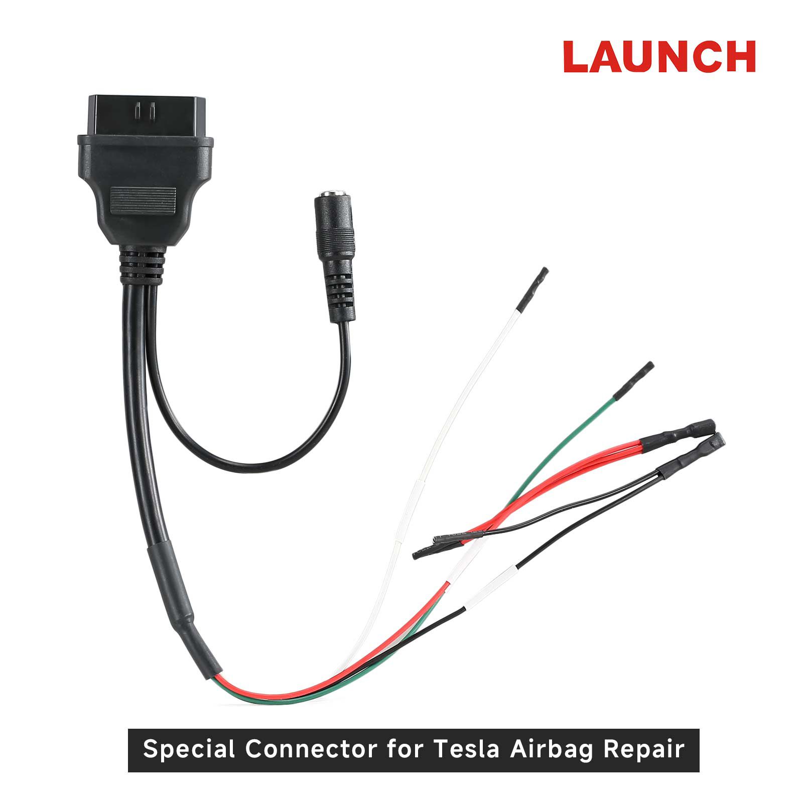 Lançamento do conector de reparação de airbag Tesla para novo dispositivo de diagnóstico de energia