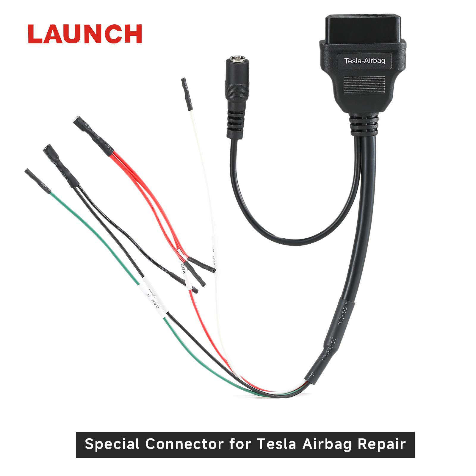 Lançamento do conector de reparação de airbag Tesla para novo dispositivo de diagnóstico de energia