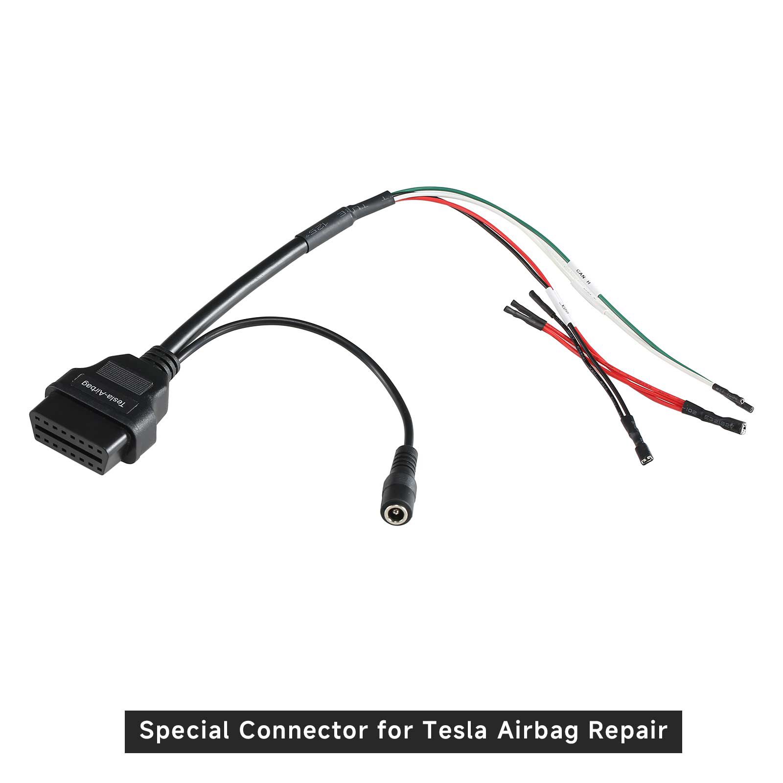 Lançamento do conector de reparação de airbag Tesla para novo dispositivo de diagnóstico de energia