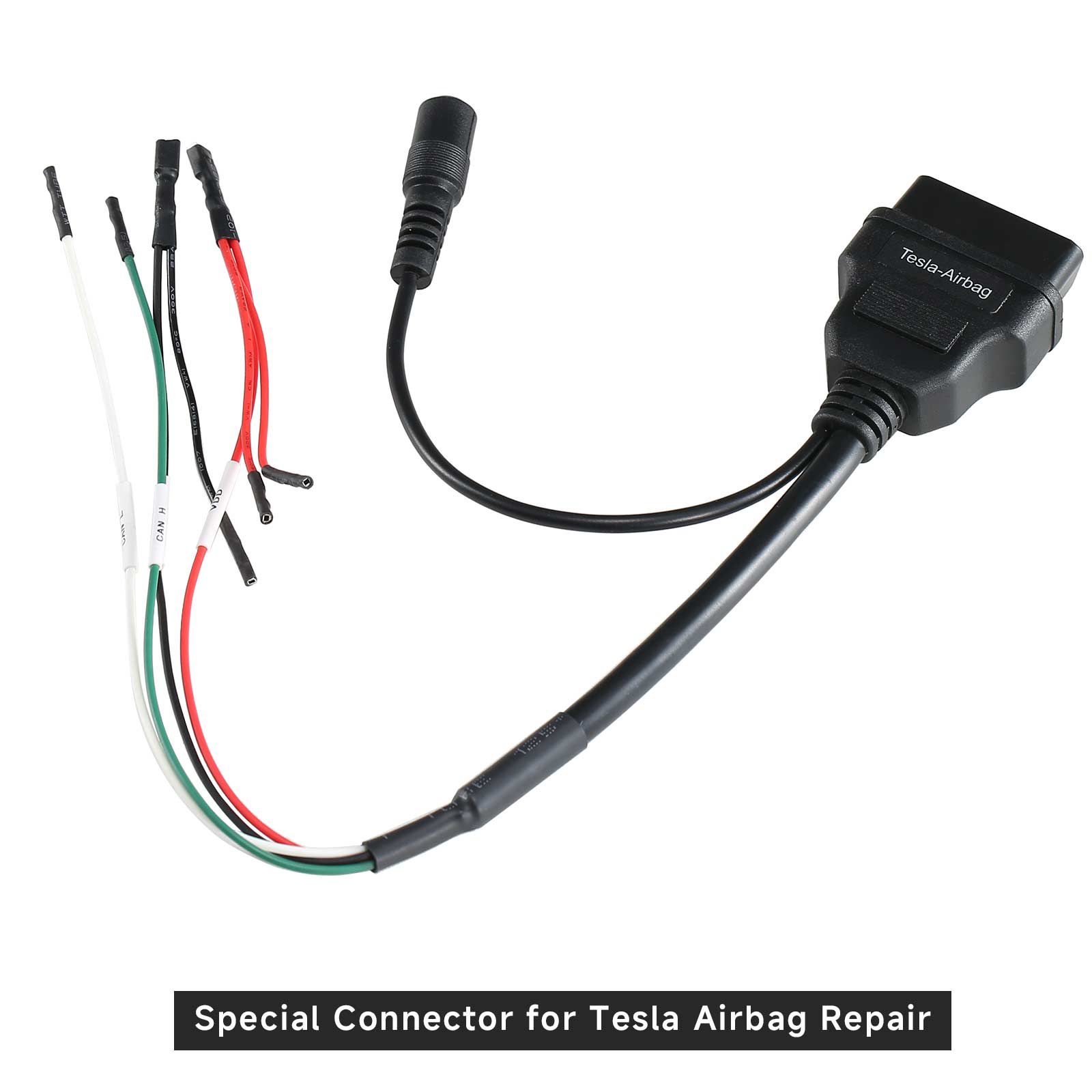 Lançamento do conector de reparação de airbag Tesla para novo dispositivo de diagnóstico de energia