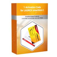Lançamento - cartão de ativação de 1 tempo para função de diagnóstico remoto super Smartlink C