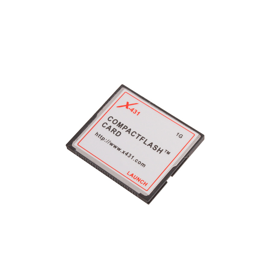 Lançar o X431 Cartão de memória CF SD Card 1GB