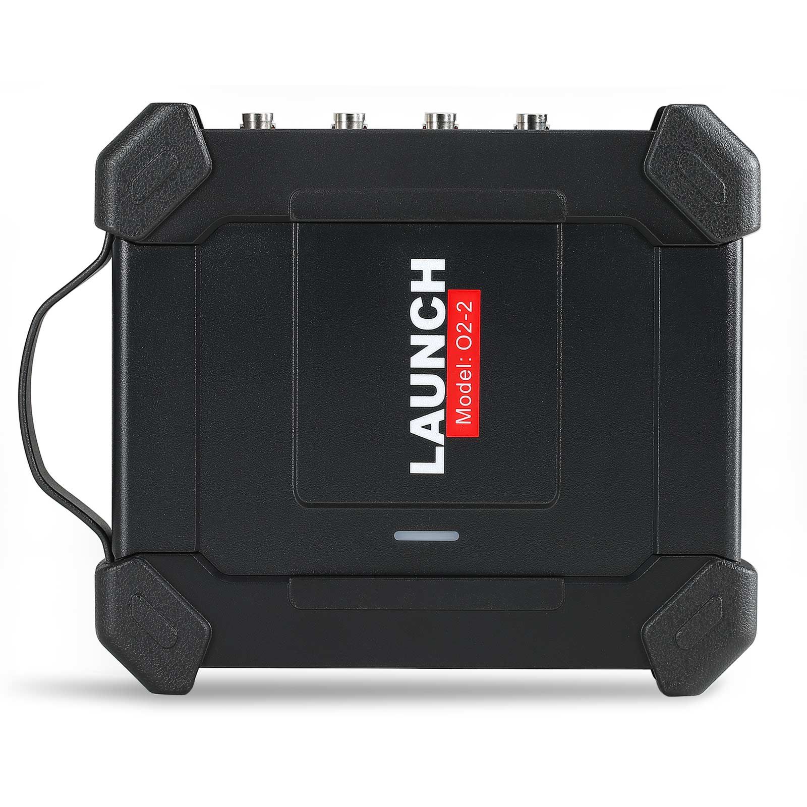 Lançamento X431 O2-2 Osciloscópio de caixa de âmbito 4 canais 100MHz USB DC Osciloscópios automotivos trabalham com PRO3S + V5.0 / PAD V / PAD VII