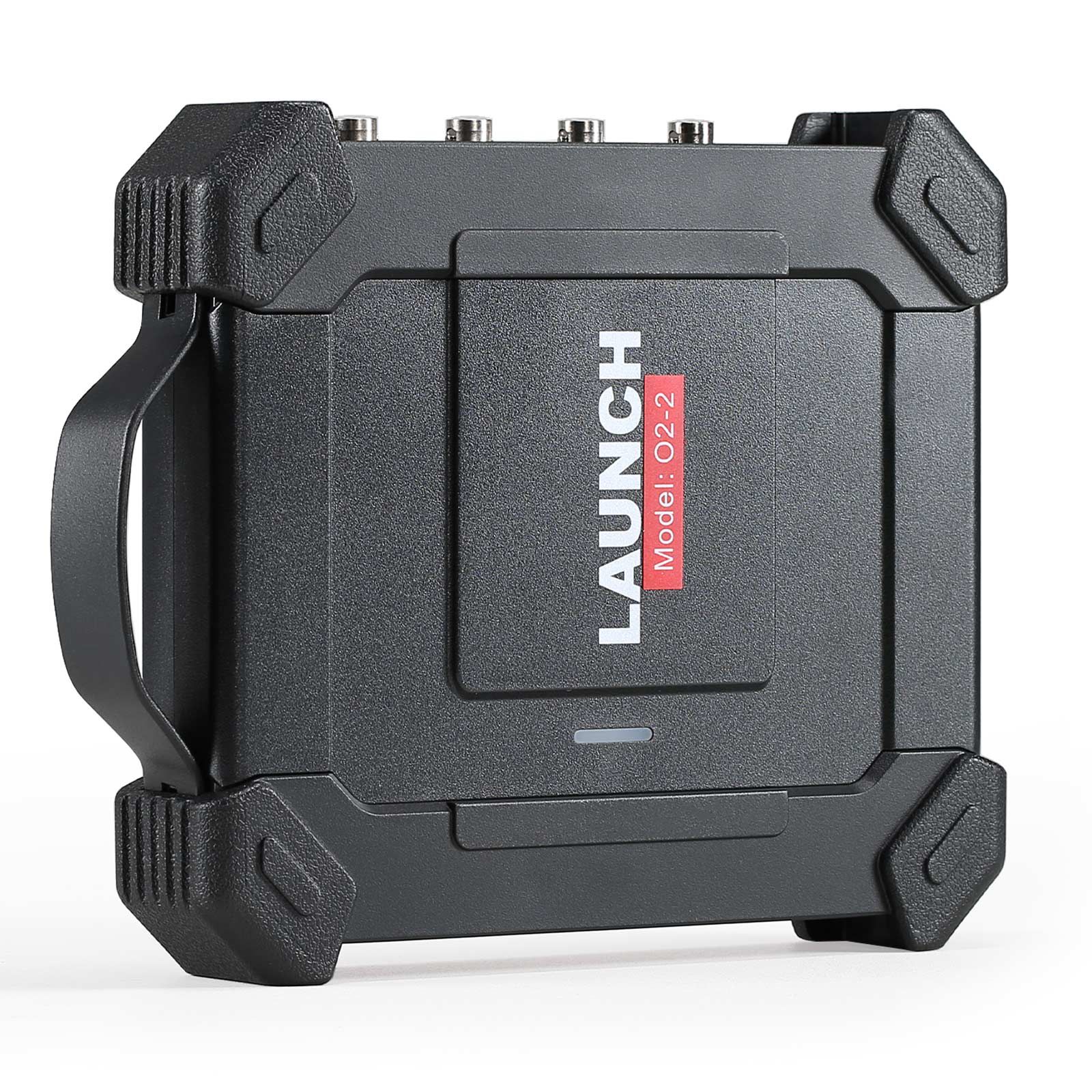 Lançamento X431 O2-2 Osciloscópio de caixa de âmbito 4 canais 100MHz USB DC Osciloscópios automotivos trabalham com PRO3S + V5.0 / PAD V / PAD VII
