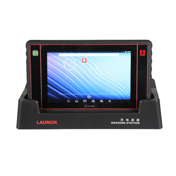 Lançar X431 PAD II 10.1 Inch Touch Screen Tablet WIFI Scanner 2 Year Free Update Online