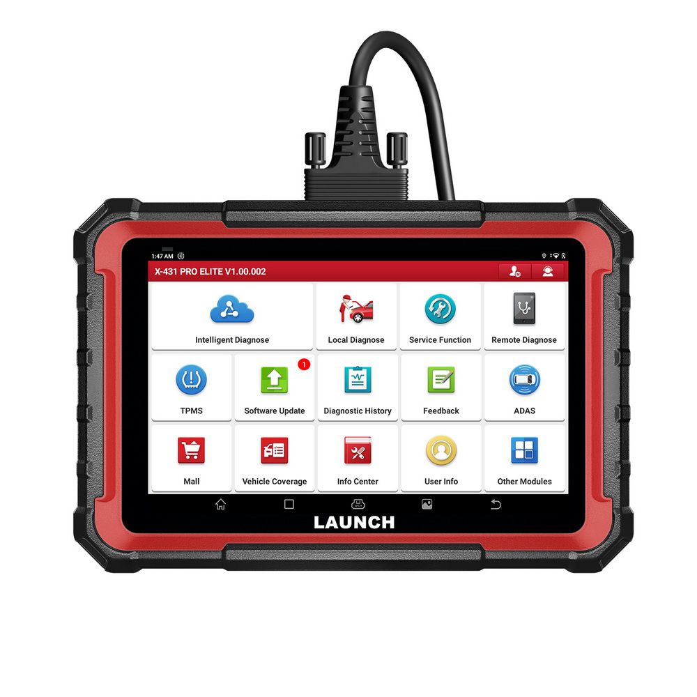 2023 Lançamento X431 Pro Elite Car Diagnostic Tools, Ferramenta de Digitalização Bidirecional, 31+ Redefinir CAN FD & DOIP ECU codificação PK X431 V V4.0 OBD2