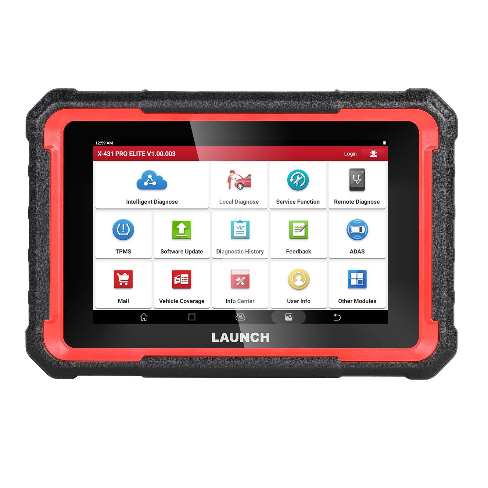 Lançamento X431 PRO Elite Auto Sistema completo Ferramentas de diagnóstico do carro CAN FD Testador ativo OBD2 Scanner
