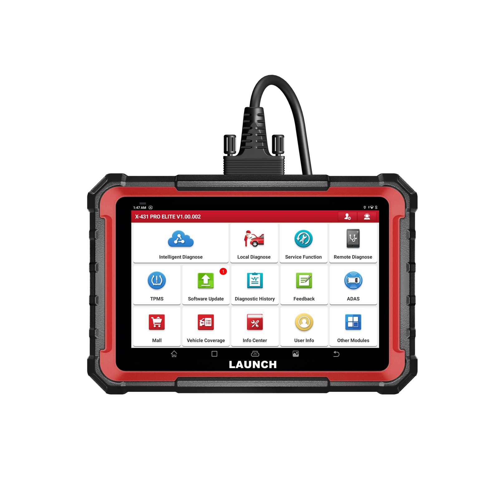 Lançamento X431 PRO Elite Auto Sistema completo Ferramentas de diagnóstico do carro CAN FD Testador ativo OBD2 Scanner