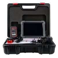 A ferramenta de diagnóstico do ACE do lançamento de 2025 X431 PRO3 suporta as funções de serviço do mapa da topologia da codificação do ECU CANFD DoIP SGW 38+
