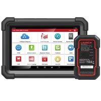 2025 LAUNCH X431 PRO3 APEX 10 polegadas Mapa de topologia de apoio do scanner de diagnóstico Codificação on-line CAN FD & DoIP HD Scan de caminhão com 37+ serviços