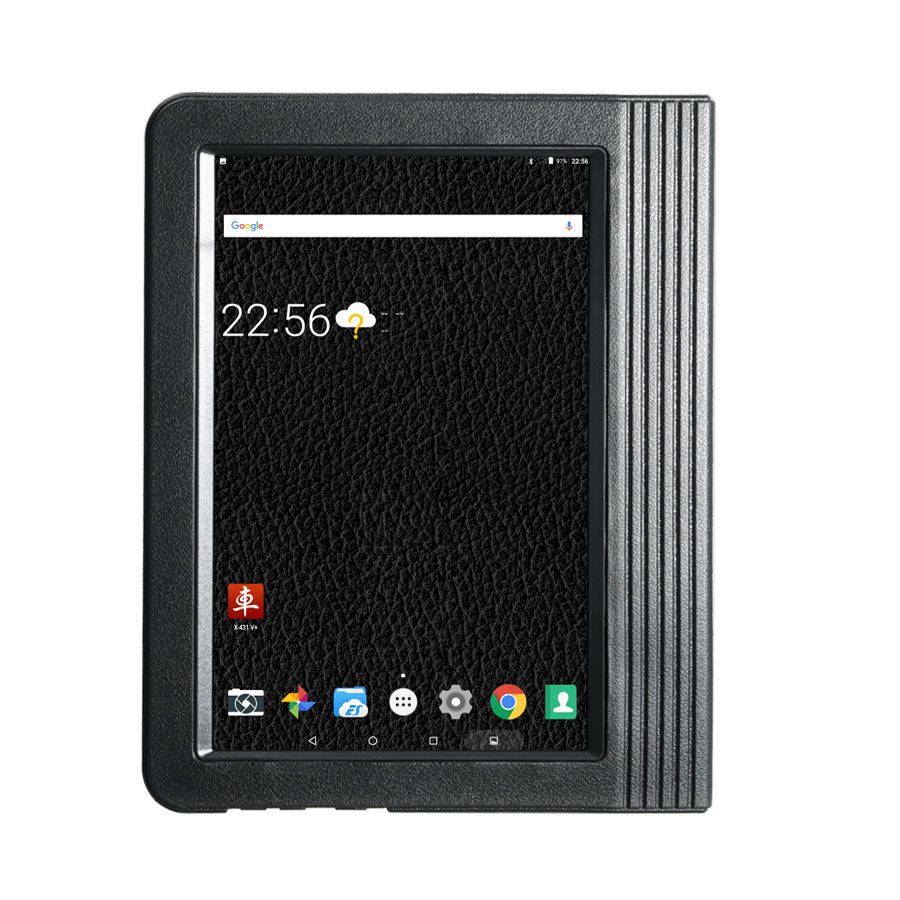 X431 PRO3 Launch X431 V + 10.1cm Tablet Global Versão com X431 Módulo de Tarefas Pesadas Trabalho EM Ambos OS Carros e caminhões