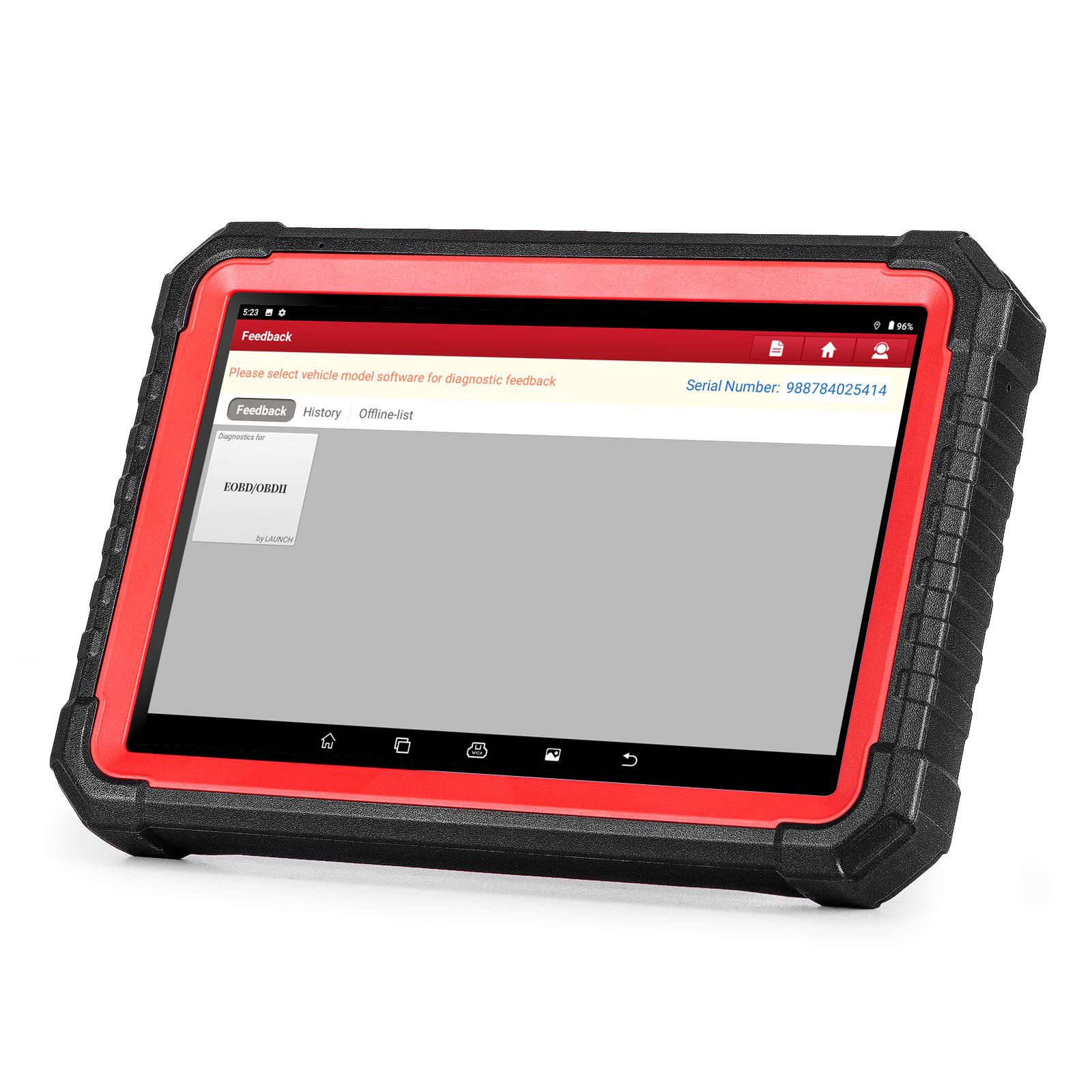 LAUNCH X431 PRO3S + V5.0 Ferramenta de varredura bidirecional, serviço de redefinição 37 +, scanner de diagnóstico Bluetooth do sistema completo de nível OE, codificação da ECU