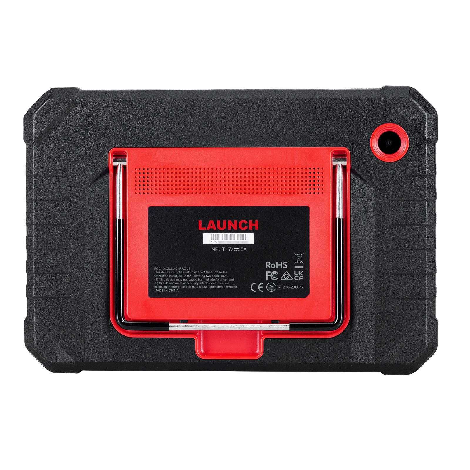 LAUNCH X431 PRO3S + V5.0 Ferramenta de varredura bidirecional, serviço de redefinição 37 +, scanner de diagnóstico Bluetooth do sistema completo de nível OE, codificação da ECU