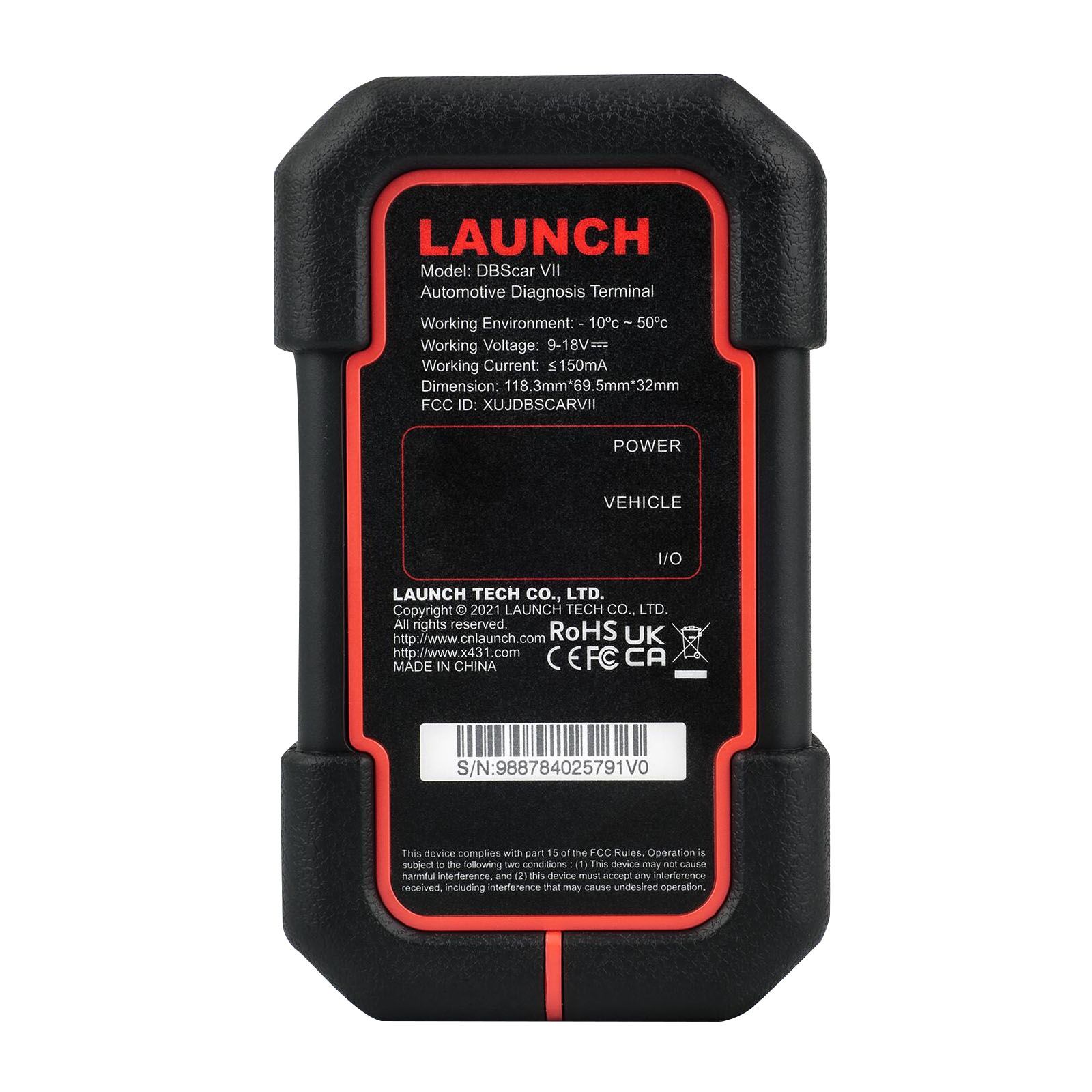 LAUNCH X431 PRO3S + V5.0 Ferramenta de varredura bidirecional, serviço de redefinição 37 +, scanner de diagnóstico Bluetooth do sistema completo de nível OE, codificação da ECU