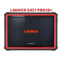 A ferramenta de diagnóstico de 10 polegadas do PC do comprimido do lançamento de X431 pro3s+ OBD2 funciona com o Ram 3GB do Apk do Diagzone Xdiag Prodiag + 32GB do Rom + 64G