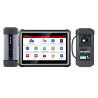 Lançamento X431 PRO5 PRO 5 Ferramenta de codificação de diagnóstico bidirecional mais programador chave do imobilizador X-PROG 3 GIII