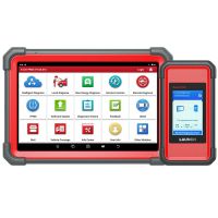 2025 LAUNCH X431 PRO5 PRO 5 com J2534 Smartlink 2.0 Ferramenta de diagnóstico bidirecional CANFD DoIP HD suporta programação on-line e mapeamento de topologia