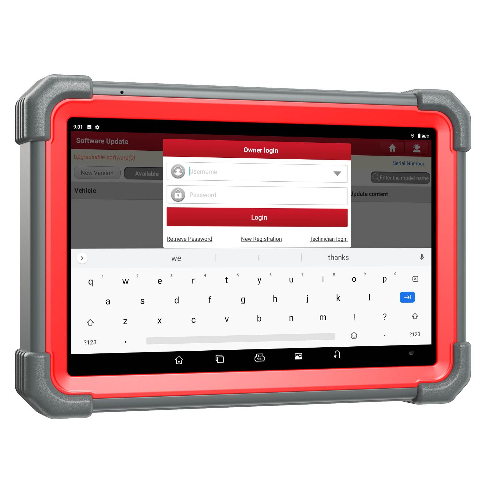 2025 LAUNCH X431 PRO5 PRO 5 com J2534 Smartlink 2.0 Ferramenta de diagnóstico bidirecional CANFD DoIP HD suporta programação on-line e mapeamento de topologia