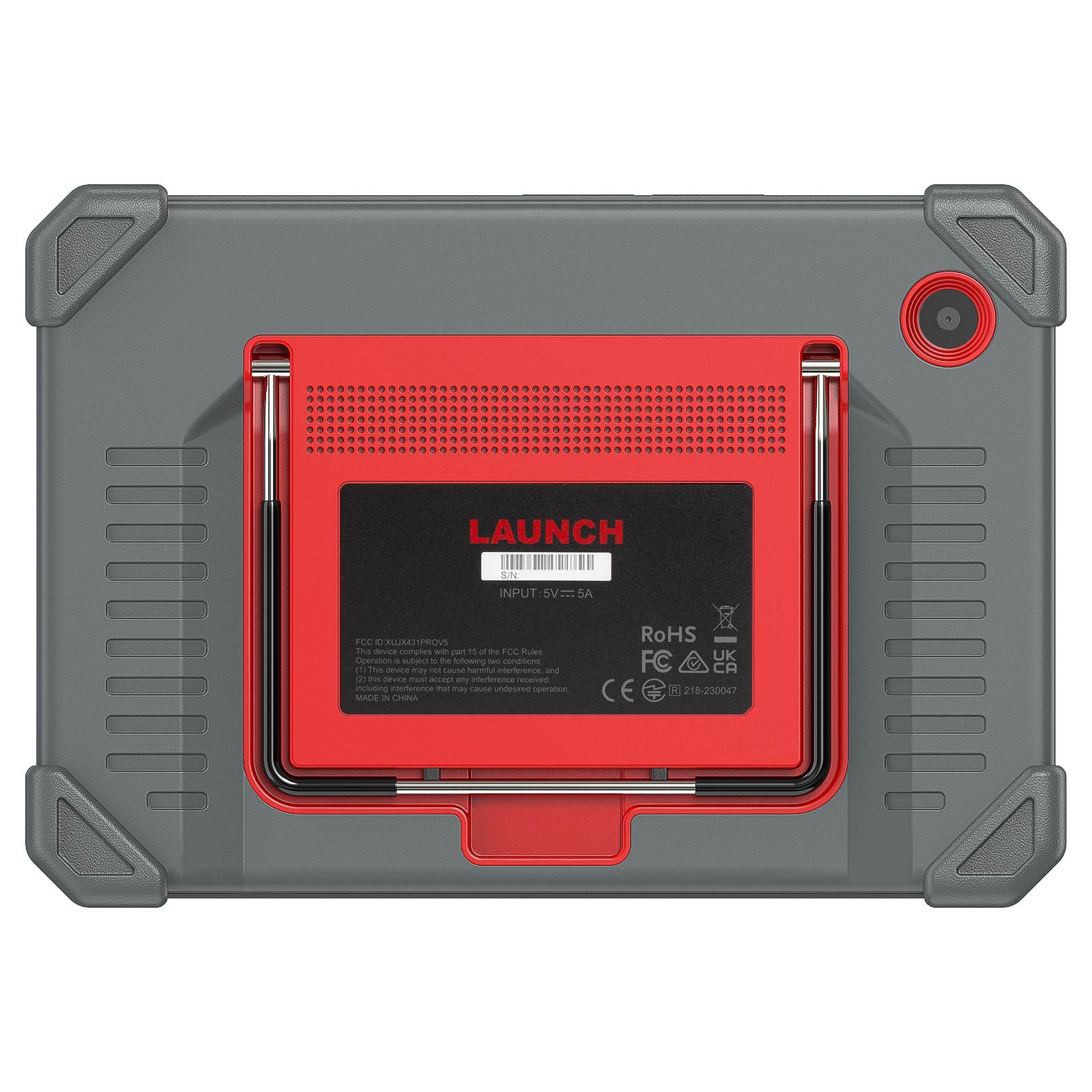 2025 LAUNCH X431 PRO5 PRO 5 com J2534 Smartlink 2.0 Ferramenta de diagnóstico bidirecional CANFD DoIP HD suporta programação on-line e mapeamento de topologia
