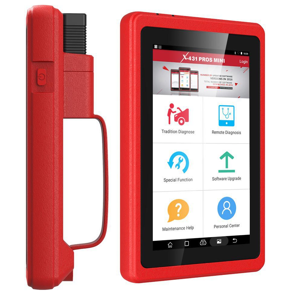 Lançar o X431 ProS Mini Android Pad Multi- Sistema Multi- Marca Diagnóstico +Serviço +Ferramenta de Actualização Livre Online para dois Anos