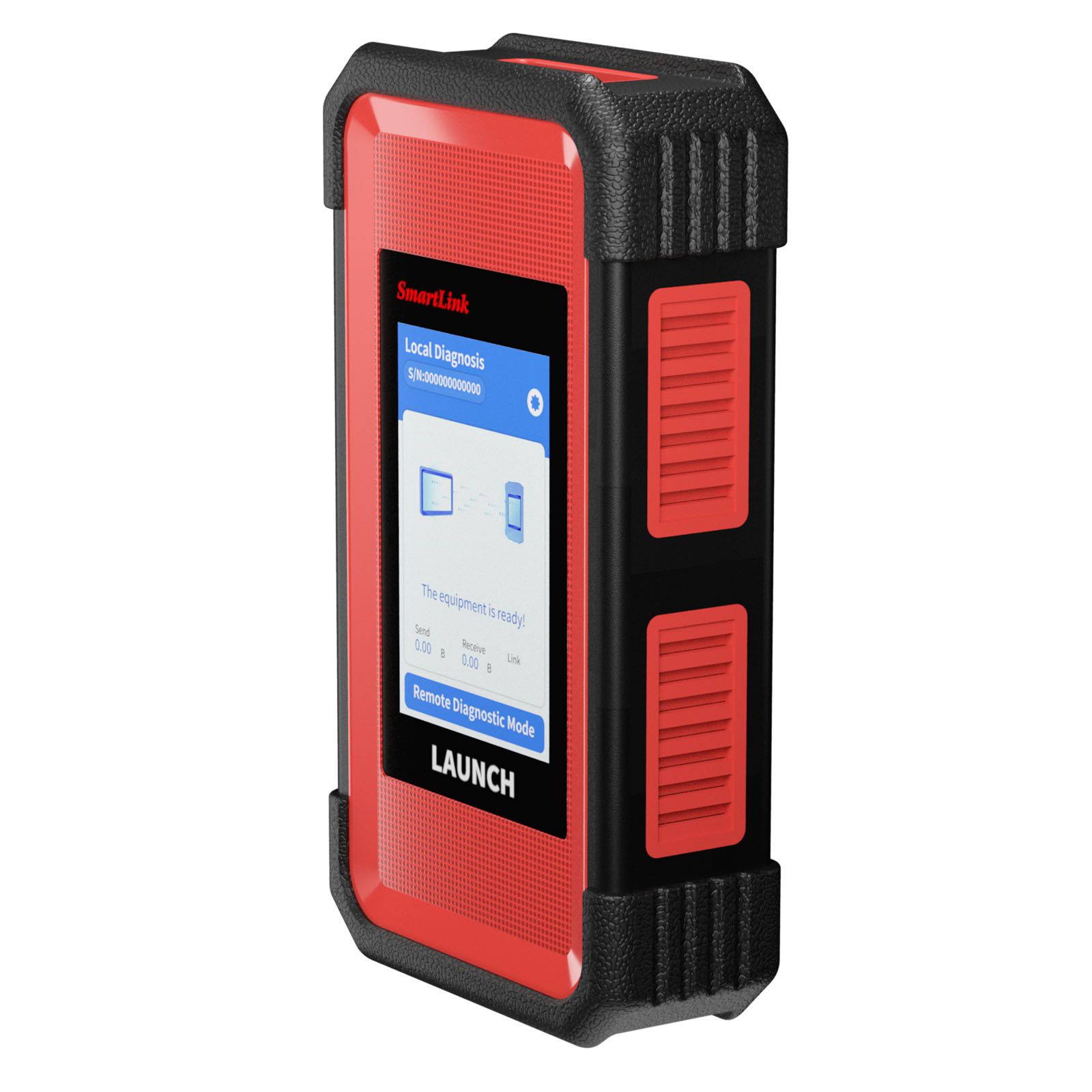Lançamento do módulo de caminhão pesado X-431 SmartLink C 2.0 para veículos comerciais / passageiros / carros de nova energia usados com as séries X-431 V + PRO3S e PRO5
