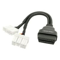  Lançamento do adaptador X431 Tesla 12+ 20 compatível com X-431 PAD V, série PAD VII, EV MAX, X431 PRO 3S+ V3.0/V5.0