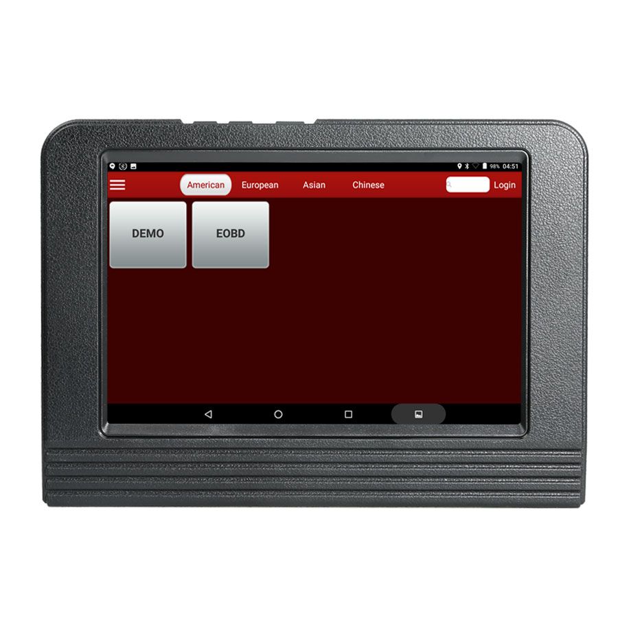 Lançar o X431 V 8cm Tablet Wifi /Bluetooth Completo System Diagnostic Tool Two Years Free Update Online