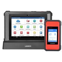 2025 Lançamento X431 PAD V Elite J2534 Ferramenta com Smartlink C Suporte ECU/ECM Programa Online Mapa de Topologia CAN/CANFD/DoIP 60+ Serviços