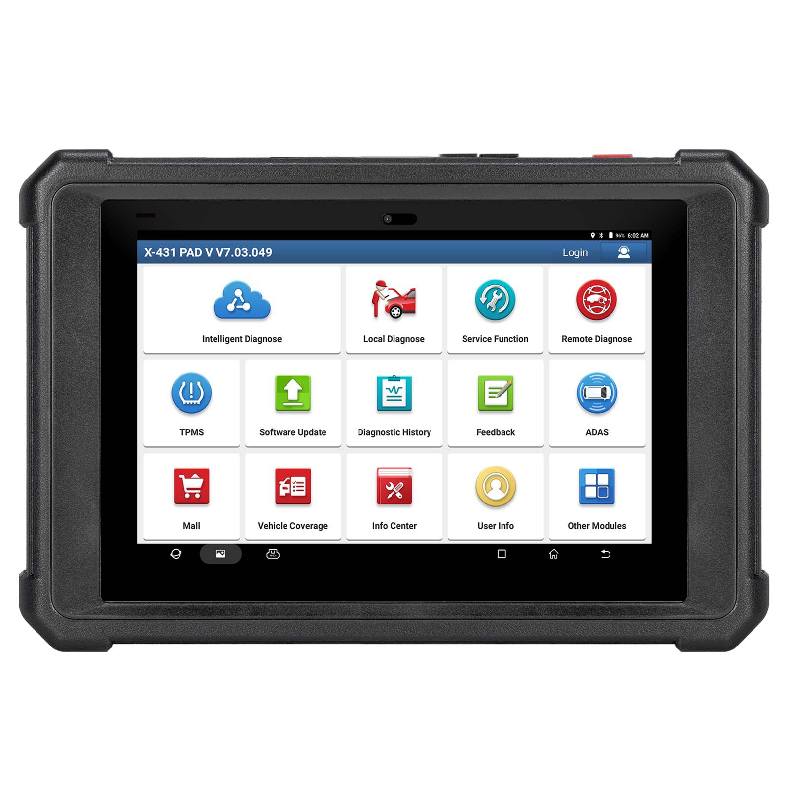 2025 Lançamento X431 PAD V Elite J2534 Ferramenta com Smartlink C Suporte ECU/ECM Programa Online Mapa de Topologia CAN/CANFD/DoIP 60+ Serviços