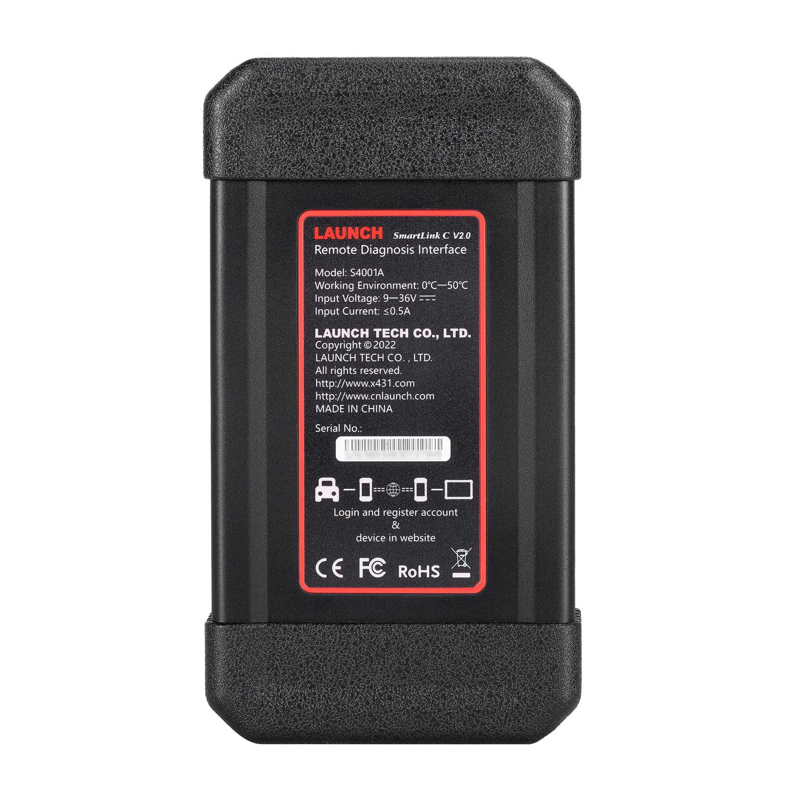 2025 Lançamento X431 PAD V Elite J2534 Ferramenta com Smartlink C Suporte ECU/ECM Programa Online Mapa de Topologia CAN/CANFD/DoIP 60+ Serviços