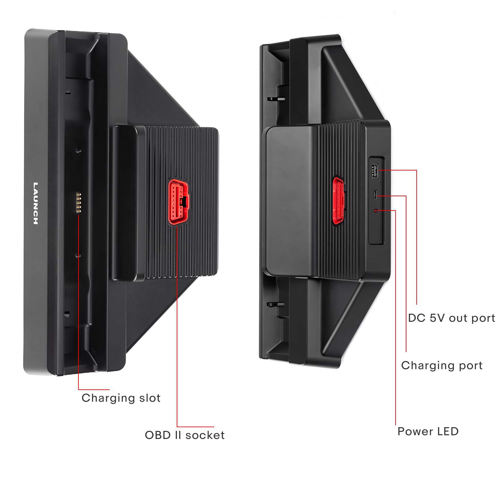 2025 Lançamento da ferramenta X431 PAD V Elite J2534 com o novo suporte Smartlink C para ECU/ECM Programa Online Mapa de Topologia CANFD/DoIP e mais de 60 serviços