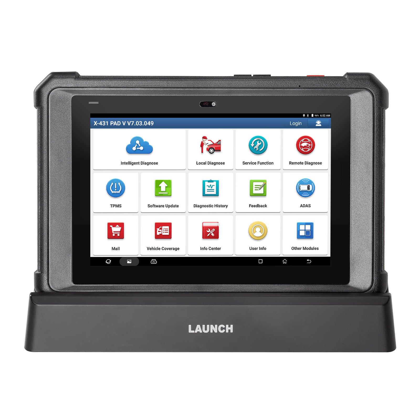 2025 Lançamento da ferramenta X431 PAD V Elite J2534 com o novo suporte Smartlink C para ECU/ECM Programa Online Mapa de Topologia CANFD/DoIP e mais de 60 serviços