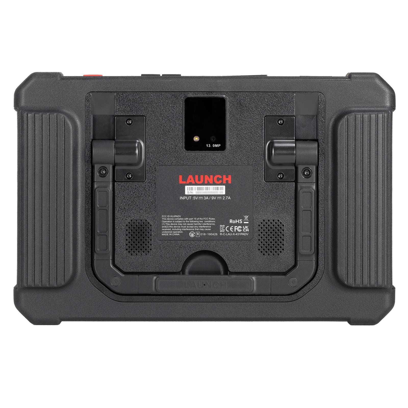 2025 Lançamento da ferramenta X431 PAD V Elite J2534 com o novo suporte Smartlink C para ECU/ECM Programa Online Mapa de Topologia CANFD/DoIP e mais de 60 serviços