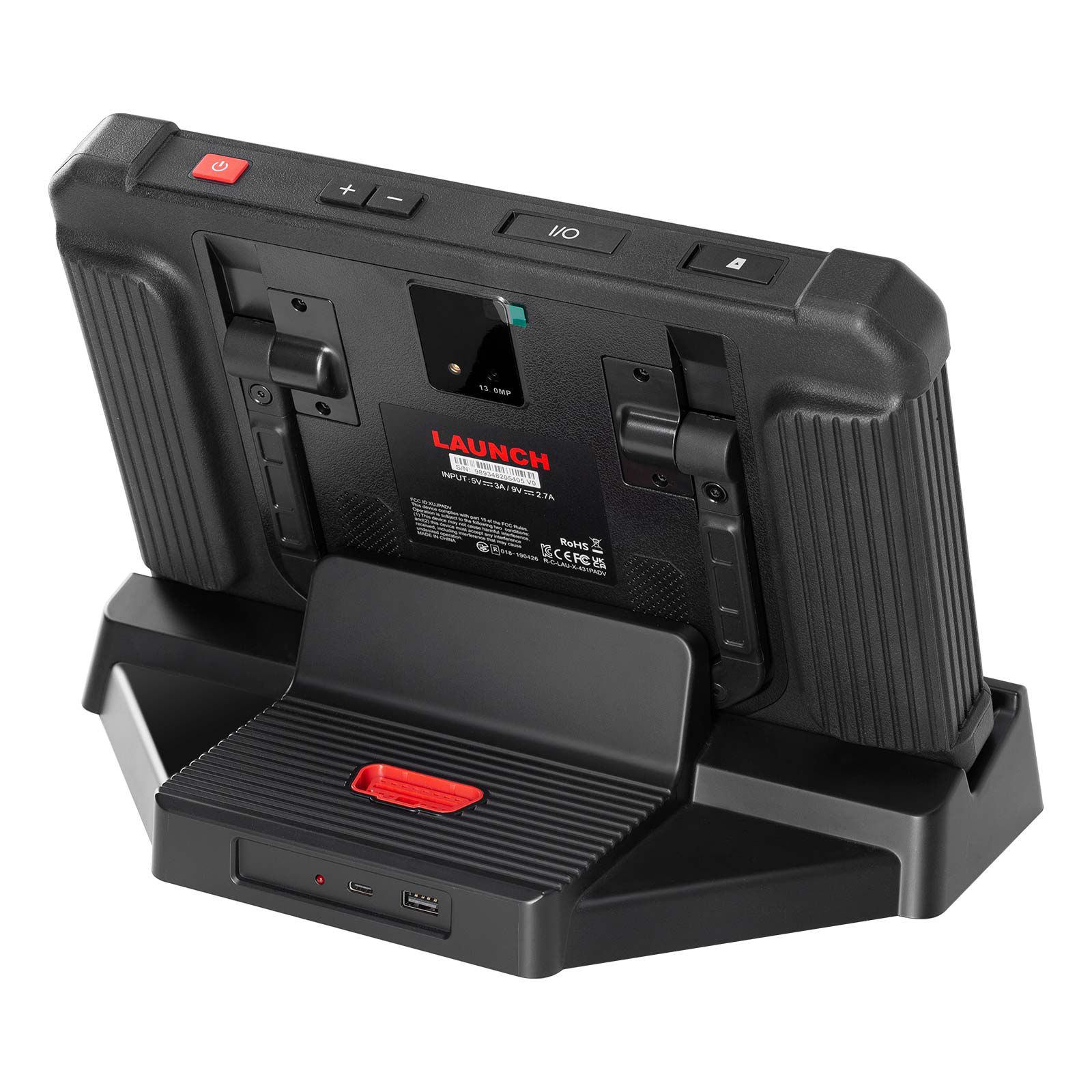 2025 Lançamento da ferramenta X431 PAD V Elite J2534 com o novo suporte Smartlink C para ECU/ECM Programa Online Mapa de Topologia CANFD/DoIP e mais de 60 serviços