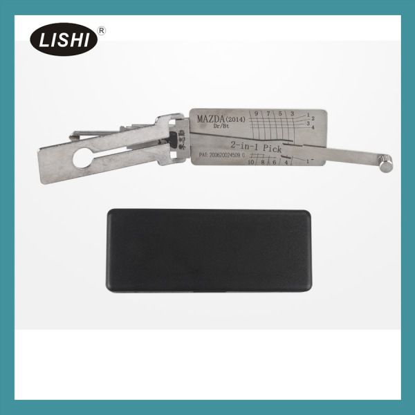 LISHI 2 -in -1 Auto Pick and Decoder for MAZDA (2014)