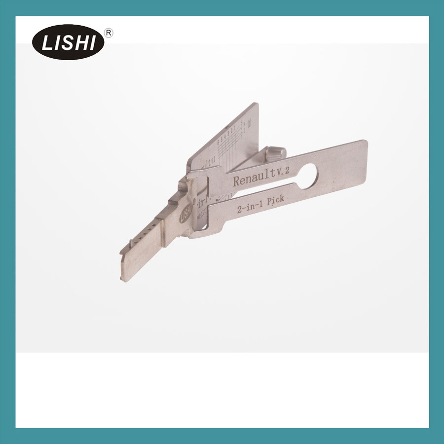 LISHI 2 -in -1 Auto Pick and Decoder for Renault