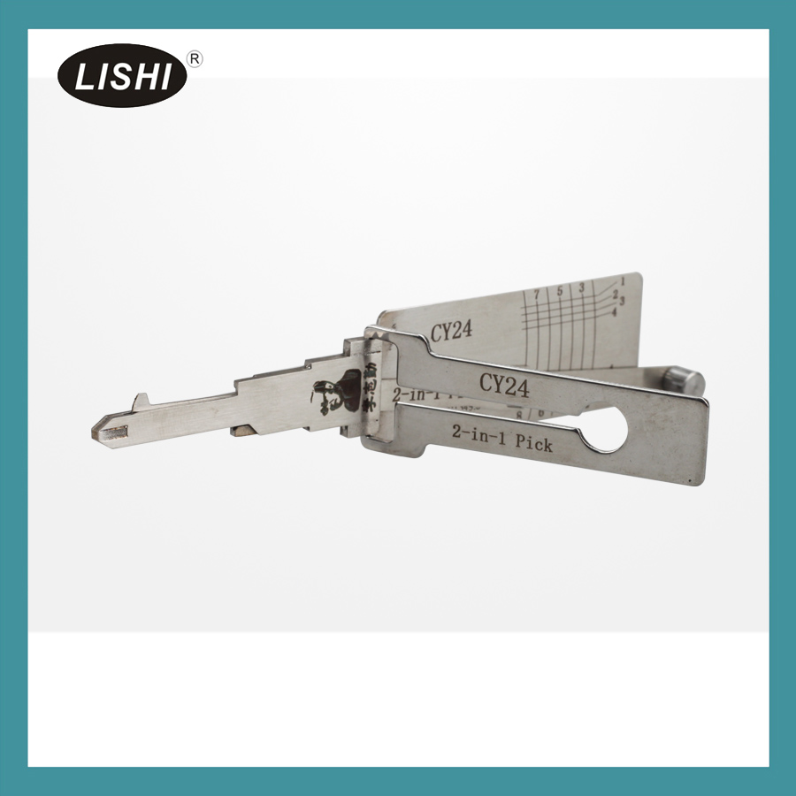 LISHI CY24 2 -in -1 Auto Pick and Decoder For Chrysler