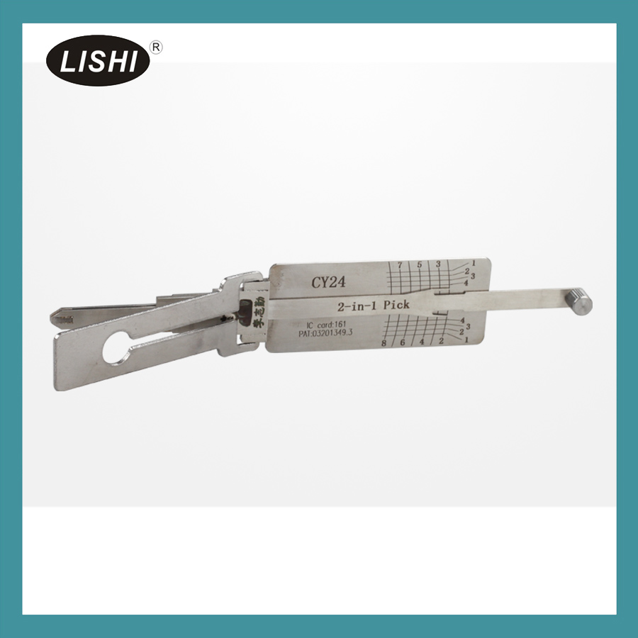 LISHI CY24 2 -in -1 Auto Pick and Decoder For Chrysler