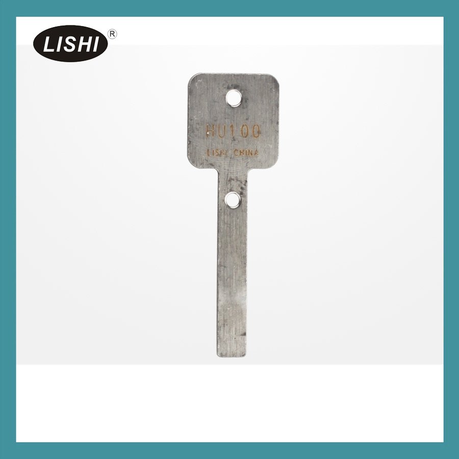 LISHI HU100 2 -in -1 Auto Pick and Decoder for Opel /Buick /Chevy