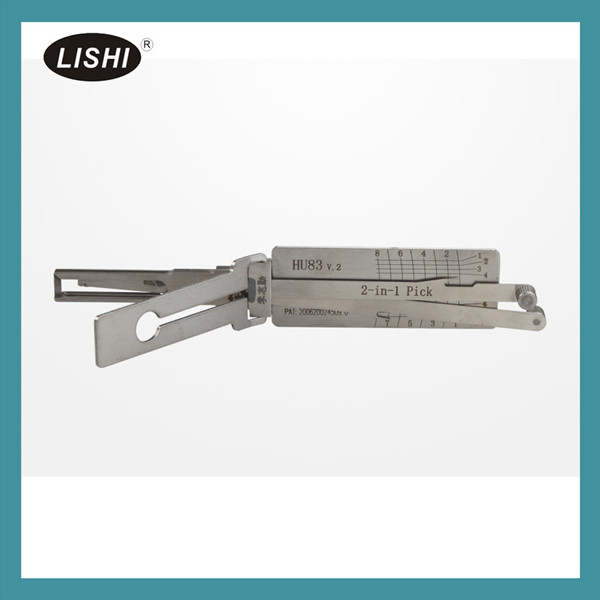 LISHI HU83 2 -in -1 Auto Pick and Decoder for Citroen and Peugeot