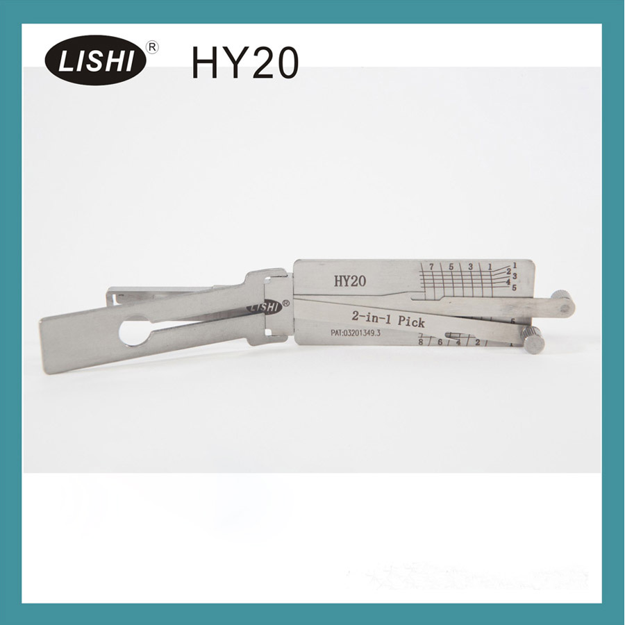 LISHI HY20 2 -in -1 Auto Pick and Decoder For Hyundai and Kia