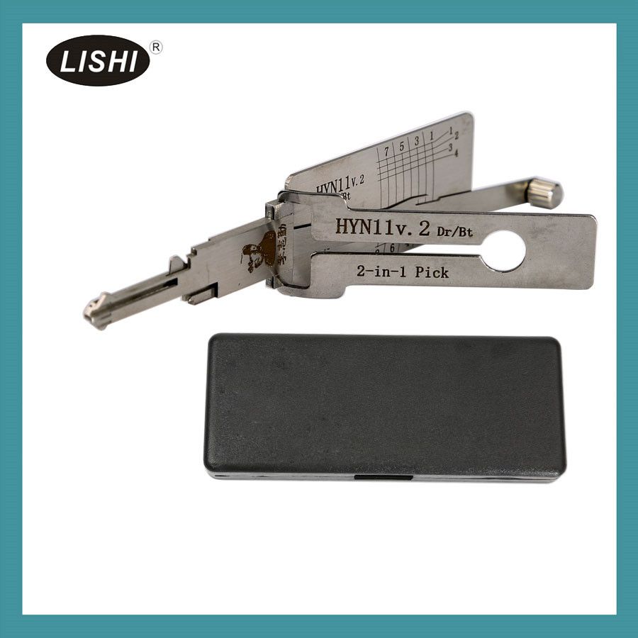 LISHI HYN11 (Ign) 2 in 1 Auto Pick and Decoder for Hyundai