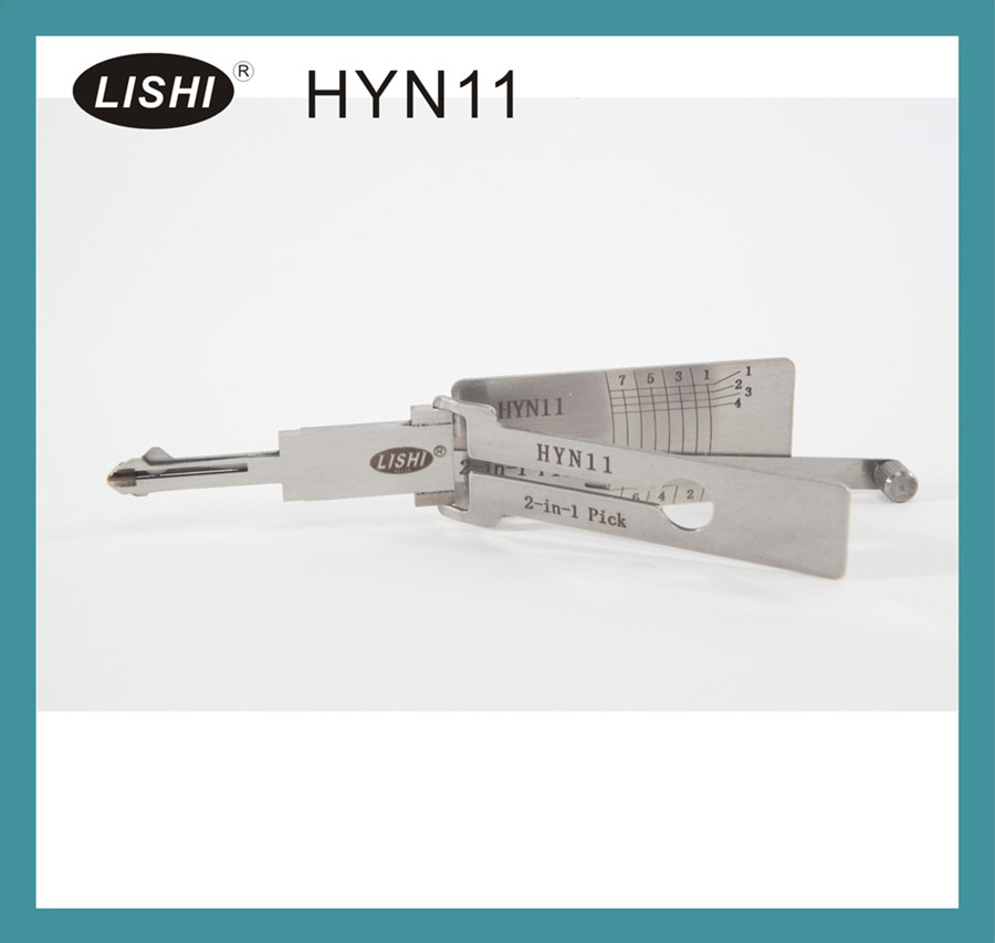 LISHI HIN11 2 -in -1 Auto Pick and Decoder for Hyundai