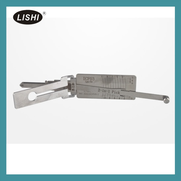 LISHI Ford ICF03 2 -in -1 Auto Pick and Decoder